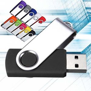 Reale capaciteit – (10 stuks) USB-sticks met 1 GB, 4 GB, 8 GB LOT (10 stuks – 256 MB)