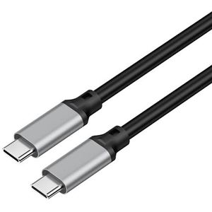 Rolio USB C naar USB C Kabel USB 3.2 100W Opladen 10Gbps Data 1 Meter - Premium Kwaliteit Universeel voor MacBook Pro, MacBook Air, Windows Laptops en meer
