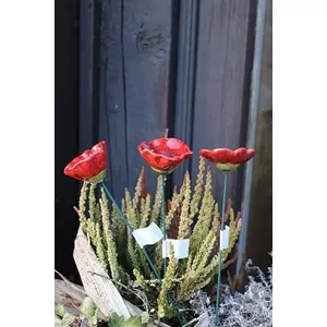 ROLLWAY 6 stuks kunstbloemen voor buiten, kunststof planten voor balkon, hangende planten voor de tuin, decoratie voor bruiloften, boerderijen ROLLWAY 6 stuks kunstbloemen voor buiten, kunststof planten voor balkon, hangende planten voor de tuin, decoratie voor bruiloften, boerderijen