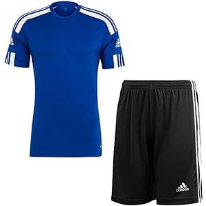 adidas Heren set tricot + broek Squadra 21, team koningsblauw/wit, M