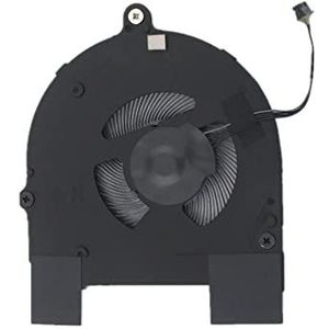 Laptop CPU koelventilator Voor For Lenovo For ThinkPad L14 L14 Gen 2 Zwart