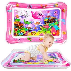 Peuter Tummy Time Water Mat - Peuter Tummy Time Water Kussen | Draagbaar en herbruikbaar speelcentrum voor vroege ontwikkeling voor kinderen, geschenken, peuters, meisjes en pasgeborenen Modgal