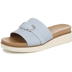 LifeStride Genevieve Slide sandaal voor dames, Blauw, 36 EU