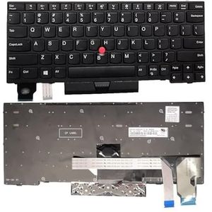 Voor Lenovo voor ThinkPad X280 A285 L13 Yoga S2 5th voor US laptop toetsenbord zwart zilver(US NO backlit)