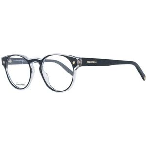 Dsquared Unisex-Volwassenen Correctiebrillen DQ5282, 001, 50