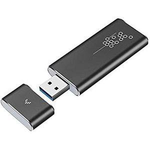 SUYING Externe SSD Solid State Drive 1tb / 512gb / 256gb, USB 3.0 draagbare back-upopslag, geschikt voor pc-desktops, laptops, Macbook, Smart tv's en andere apparaten (1 TB, zwart)