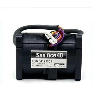 LMNCBVYA 12V 1.4A Dual Interface Server Cooling Fan 4056 - Model 9CRA0412J505 for Reliable Cooling Solutions