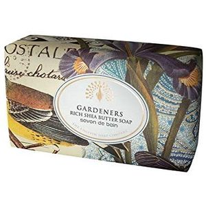 The English Soap Company, Vintage Wrapped Shea Butter Soap, English Lavender, 200g