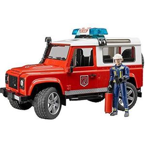 Bruder - Land Rover Defender Fire Department Vehicle (2596)