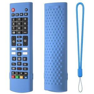 Ergonomische siliconen afstandsbediening voor AKB76040302 TV Afstandsbediening Verbeterde Bescherming