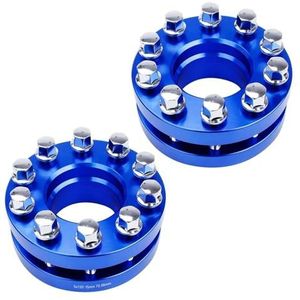 Wielafstandhouders Voor BMW Auto Flens Adapters Gesmeed Aluminium 2X5x120 Blauw Gespreide Wiel Spacer 2 Stuks 15mm & 2 Stuks 20mm W/Verlengde Bouten
