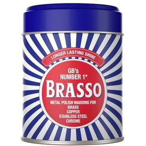 Brasso metaal polish watten 75 gram