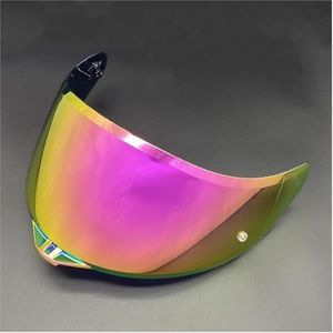 Motorhelm vizier lens, Helmvizier, K5 Helmlens Past op K5 K3SV K1 K5S Helmaccessoires Gegalvaniseerde HD-lens (Y)(F)