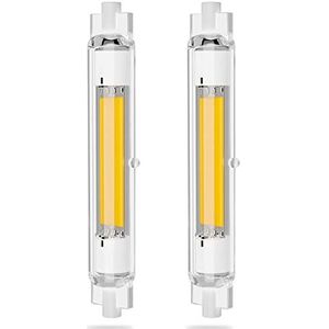 R7S - 30W - LED Lamp - Natuurlijk Wit - 118mm - Dimbaar - 2-pack