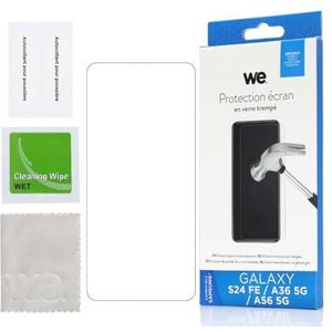 WE Samsung S24 FE gehard glas