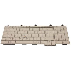 Fujitsu Keyboard (US) White, 38024929 (White)