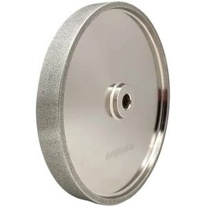 HQABCUTR 6 inch slijpschijf, 1 inch breed, 1/2 inch boring, 80/180/320/600/1000 korrel for het slijpen van houtdraaigereedschap van snelstaal