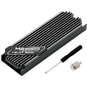 Reinscer UltradüNner M.2 SSD koellichaam M2 2280 Solid State harde schijf aluminium koellichaam koeler koelpad koelpad