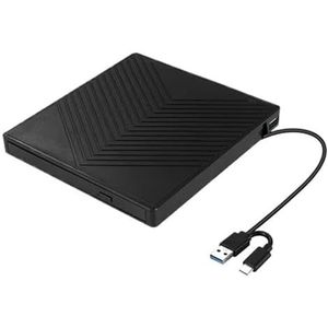 USB 3.0 Slanke Externe DVD RW CD Schrijver Brander Reader Speler Optische Drives For Laptop PC Dvd-brander Dvd Portatil Gebruiksvriendelijk