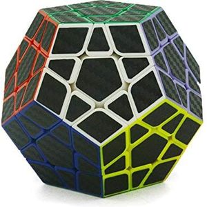 Dodecahedron Five Rubik Cube, No Sticker Speed Cube Pentagonal Dodecahedron Educatief Speelgoed