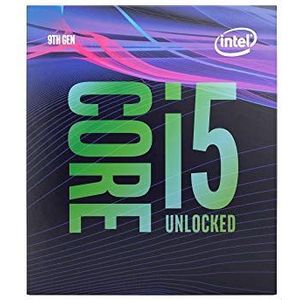 Intel Core i5-9600K processor (9M cache, tot 4,60 GHz), zwart (Refurbished)