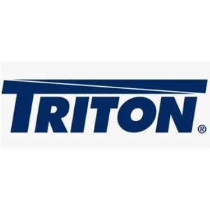 Triton 19"" Delta RZ Rack 42U/600x800 glazen deur - rekken (vrijstaand, grijs, 600 x 800 x 1970 mm)