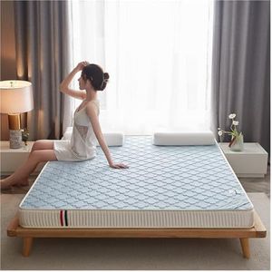 Matras Van Volledige Grootte, Latex Memory Foam Matras, Opvouwbare Slaapkamer Thuis Tatami Twin Matras, Studentenslaapzaal Enkele Matras, Latex - Geheugenschuim - Medium Hardheid - Snelle Rebound (Co