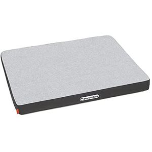 Doctor Bark - Orthopedische Hondenmatras - Lichtgrijs - Katoenmix en Fleece