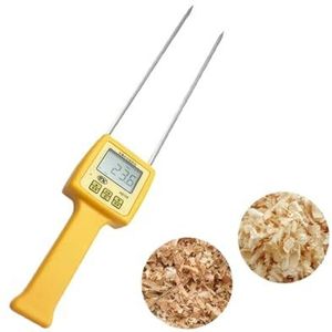 Draagbare zaagselvochtmeter Houtchipanalysator Tester HS125