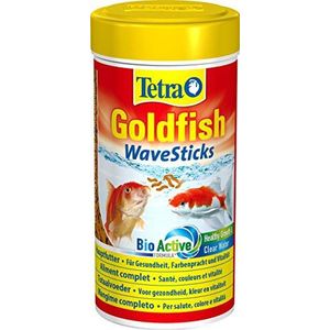 Tetra Goldfish Wave Sticks Goldfish en andere koudwatervissen, 250 ml blik