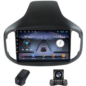 Android 14 Autoradio geldt voor Chery Tiggo 7 1 2016-2020 Autoradio 2 Din Carplay Android Auto 9 Inch Touchscreen met GPS-navigatie WiFi FM-radio ADAS DVR 1080P Camera(X1)