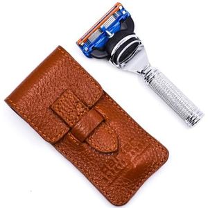Parker safety razor Fusion voor op reis