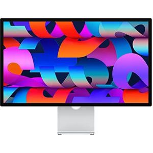 Apple Studio Display Nano-texture glass - LCD monitor - 27"" - 5120 x 2880 5K - 600 cd/m� - Thunderbolt 3 - speakers with