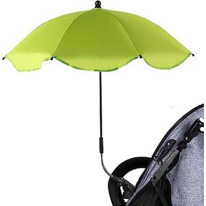 Kinderwagen Parasol,Kinderwagen zonnescherm | Draagbare uv-bescherming kinderwagen zonneschermparaplu met verstelbare klem, zonneschermparaplu voor peuters Ximan