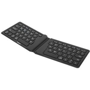 Targus AKF003UK toetsenbord Bluetooth QWERTY Brits Engels Zwart