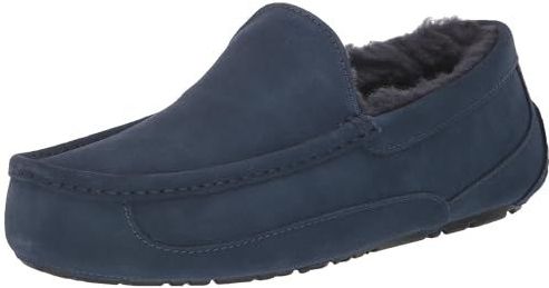 UGG - Ascot - Pantoffel - Deep Ocean - Suede