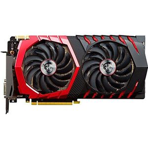 MSI Gaming GeForce GTX 1070 Ti 8GB GDRR5 256-bit HDCP-ondersteuning DirectX 12 SLI Twin Frozr Heat Pipes Dual TORX 2.0 Fan VR Ready grafische kaart (GTX 1070 TI Gaming 8G)