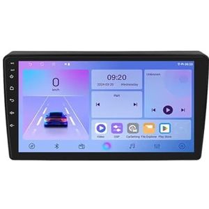 Android 14 Autoradio 9 inch touchscreen voor Citroen Berlingo 2 B9 Peugeot Partner 2008-2018 Autoradio Navigatie met Carplay met GPS navigatie Bluetooth FM USB Steering Wheel Control(B7 1G+32G)
