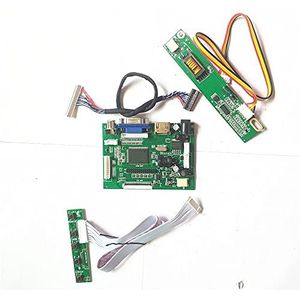 Geschikt voor LP133WX1 (TL) (B1)/(TL) (N1)/(TL) (N2)/(TL) (P2) 30-pins 1280 * 800 13.3 1CCFL VGA HDMI-compatibele AV LVDS LCD-controllerkaart (LP133WX1 (TL) (N2))