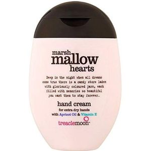 Treaclemoon Hand Cream 75ml Marshmallow Hearts