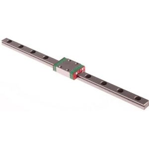 MGN9 lineaire geleiding + 1 MGN-C-houder (200 mm)