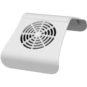 Spijkers Stofafzuiger, 80W Nail Dust Collector With Two Fans Vacuum Cleaner Manicure Machine Tools Strong Power Nail Art Tool Nail Vacuum Cleaner(A)