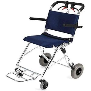 Rolstoelen Opvouwbare rolstoel Opvouwbare comfortabele ademende riemremvergrendelingssysteem Rolstoelen Geschikt voor ouderen met een handicap