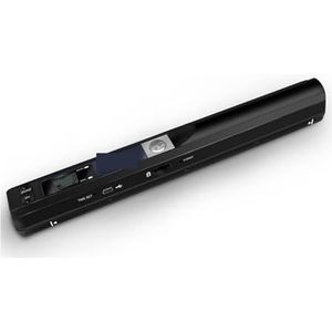 Draagbare scanner, Boekscanner, Deocument Scannr, Draagbare Scanner 900 DPI Handheld A4 Document Scanner for Zakelijke Foto Foto Ontvangsten Boeken Ondersteuning JPG/PDF Formaat Document voor uw docum