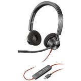 HP Blackwire 3320 USB-C Headset, 76J18AA