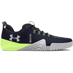 Under Armour TriBase Reign 6 trainingsschoenen voor heren, marine Groen, 42.5 EU