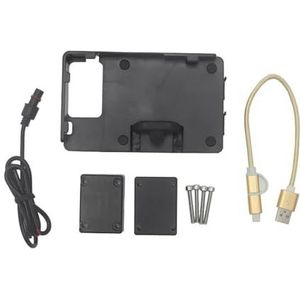 Motor Accessoires Gemodificeerde Gps-navigatie Beugel Ondersteuning Beugel Voor F 850 Gs F850 Gs F 850GS 2018-2020 (Color : C)