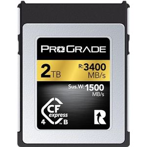ProGrade Digital CFexpress 4.0 Type B-geheugenkaart 2TB (Goud)