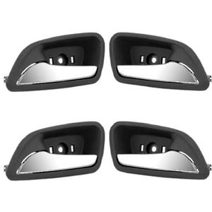 Auto Binnen Interieur Deurgrepen Auto-interieurdeurgreep Voor Cruze Voor Diesel Voor Limited Voor Eco LS LT Voor LTZ Binnendeuropenerknop Binnenschakelaar Gesp(2 Pairs)