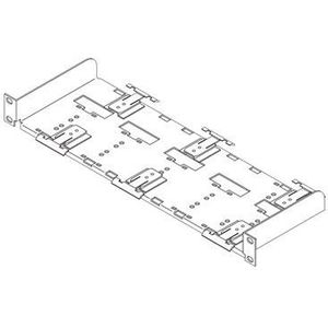 BOSCH SECURITY VIDEO VIP-VJTXF-RMK rackmontagekit voor VIP-X1XF of VJT-XF camera's
